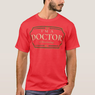 Camiseta Doutorado em Biotecnologia com Graduação de PhD