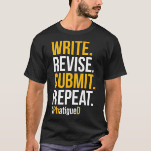 Camiseta Doutorado em Dissertação de Estudantes de Doutor