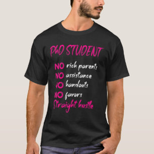 Camiseta Doutorado em Dissertação de Estudantes de Doutorad