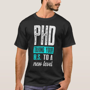 Camiseta Doutorado em Dissertação de Estudantes de Doutorad