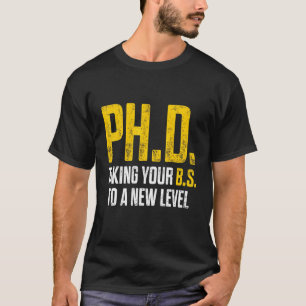 Camiseta Doutorado em Dissertação de Estudantes PhD 9