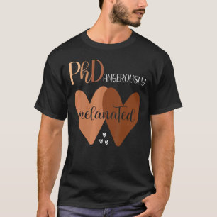 Camiseta Doutorado Em Doutorado Em Doutorado Melanatado Par