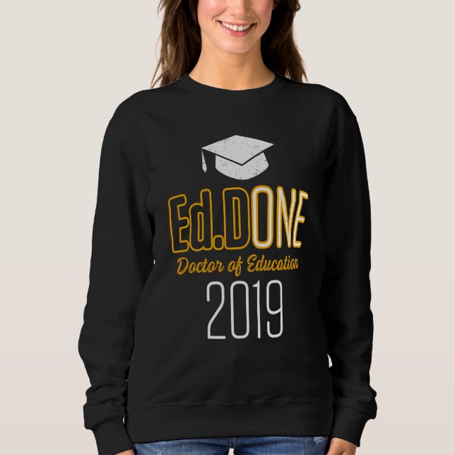 Camiseta Doutorado Em Educação 2019 (Frente)