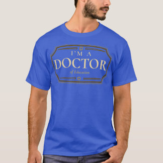 Camiseta Doutorado em Ensino Dotação para Graduação PhD