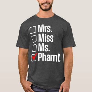 Camiseta Doutorado em Farmácia