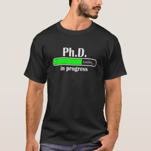 Camiseta Doutorado Em Filosofia Em Doutorado Engraçado