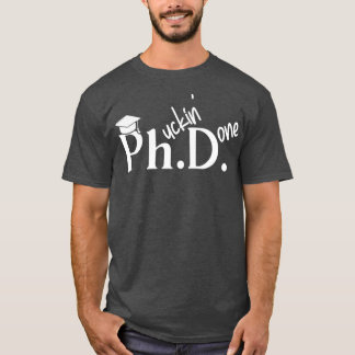 Camiseta Doutorado Em Filosofia Por Phuckin 1