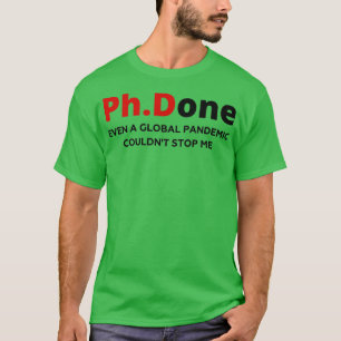 Camiseta Doutorado Em PhD Em Docente De Filosofia Engraçada