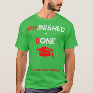 Camiseta Doutorado em Phd Engraçado dizendo citar meme