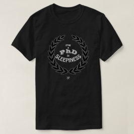 Camiseta Doutorado em Sonolência Humor Acadêmico Divertido