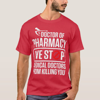 Camiseta Doutorado Médico em Farmácia