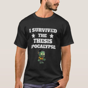Camiseta Doutorado Para Aluno de Doutorado