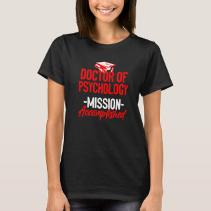 Camiseta Doutorado Psyd Doutorado Em Psicologia