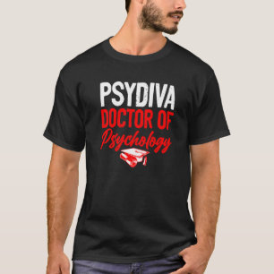 Camiseta Doutorado Psyd Doutorado Em Psicologia 3
