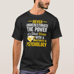 Camiseta Doutorado Psyd Doutorado Em Psicologia 3