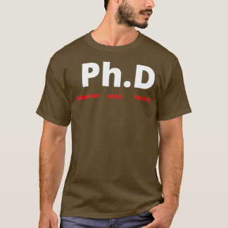 Camiseta Doutorando Engraçado Engraçado Doutorado Presente 