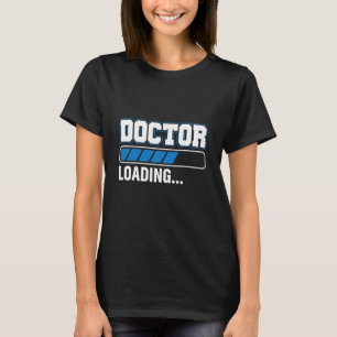 Camiseta Doutores Carregando Estudantes Médicos da Faculdad