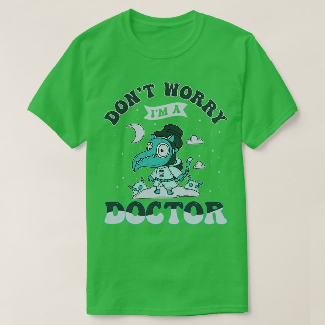 Camiseta Doutores Médicos Estudantes de Medicina Espontaria (Frente do Design)