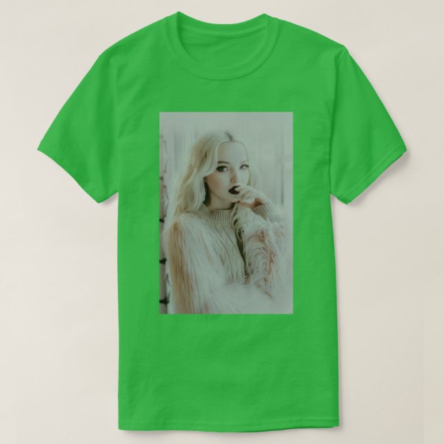 Camiseta Dove Cameron (Frente do Design)