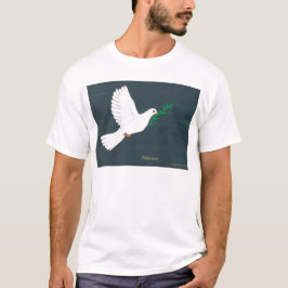 Camiseta Dove - Crianças Arte para COC