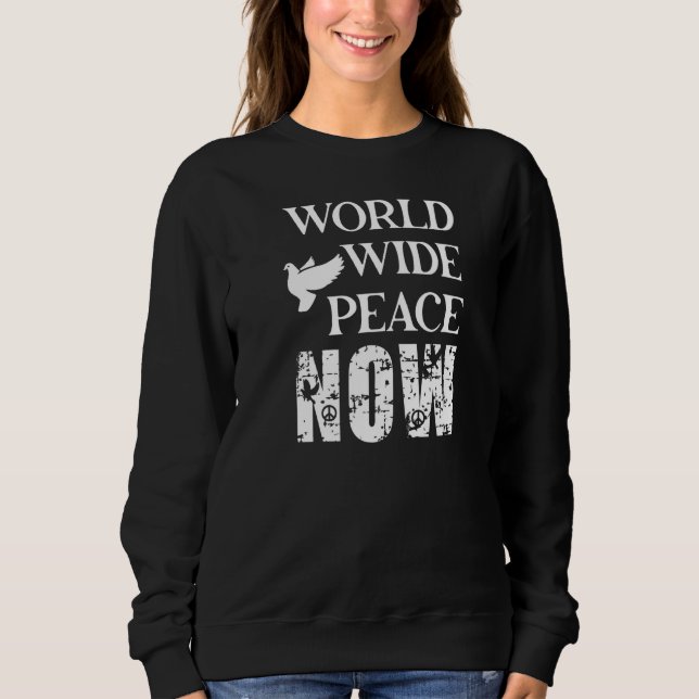 Camiseta Dove do Mundo da Paz (Frente)