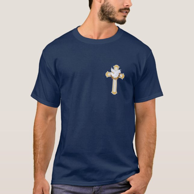 Camiseta Dove e Cruz (Frente)