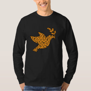 Camiseta Dove Easy Halloween Outfit Pigeon Bird Lazy Costum