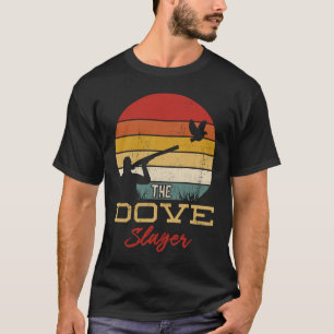 Camiseta Dove Hunting Flying Bird Riffle Fowling Hid