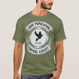 Camiseta Dove Hunting Funny Upland Bird Hunter Gift