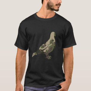 Camiseta Dove Hunting Trip bagunça Caçadores de Pássaro Mil