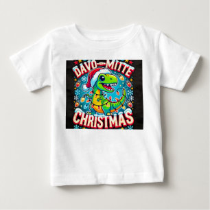 Camiseta Dove-Mite Christmas Baby Fine Jersey