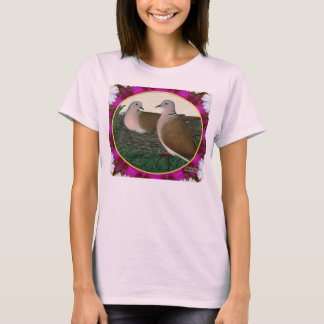 Camiseta Dove Nest e Flores