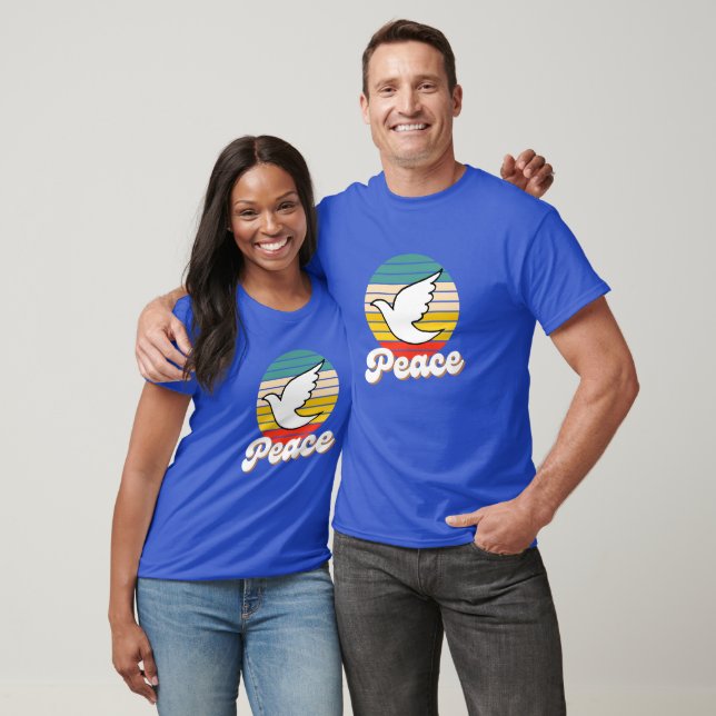 CAMISETA DOVE OF PEACE (Unissex)