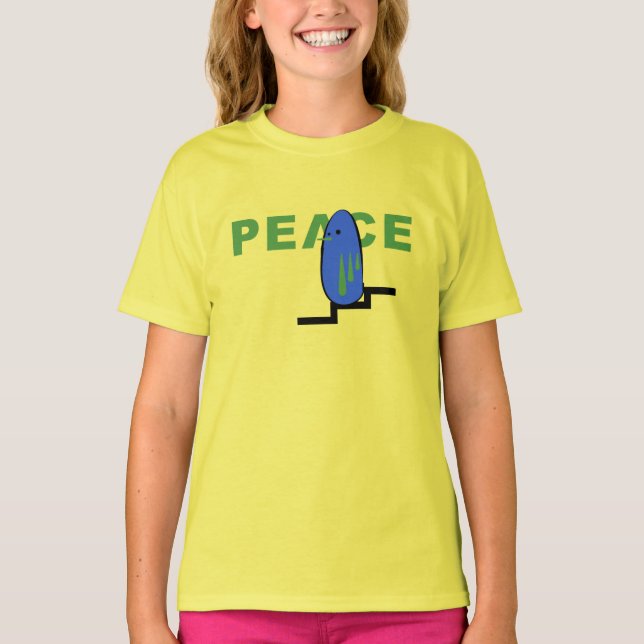 Camiseta Dove of Peace (Frente)