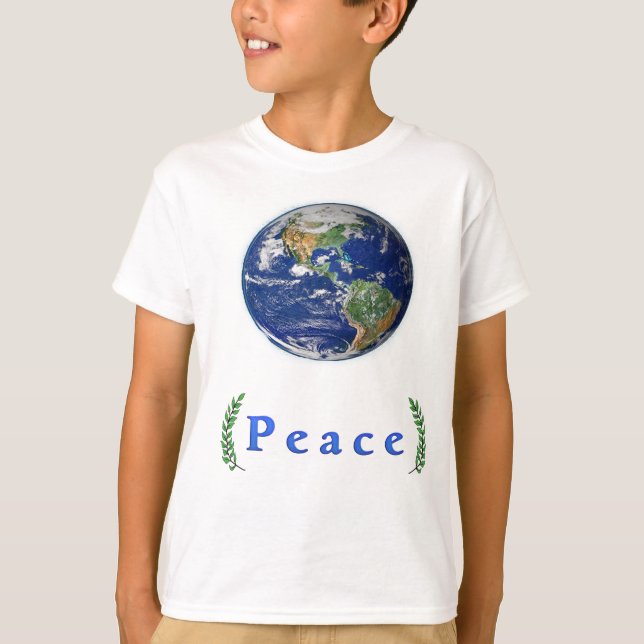 Camiseta Dove of peace (Frente)