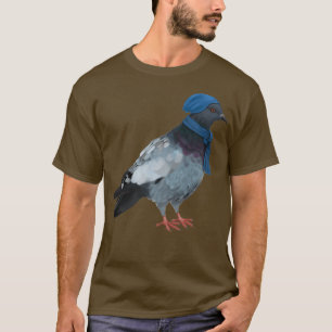 Camiseta Dove Pigeon Winter 1