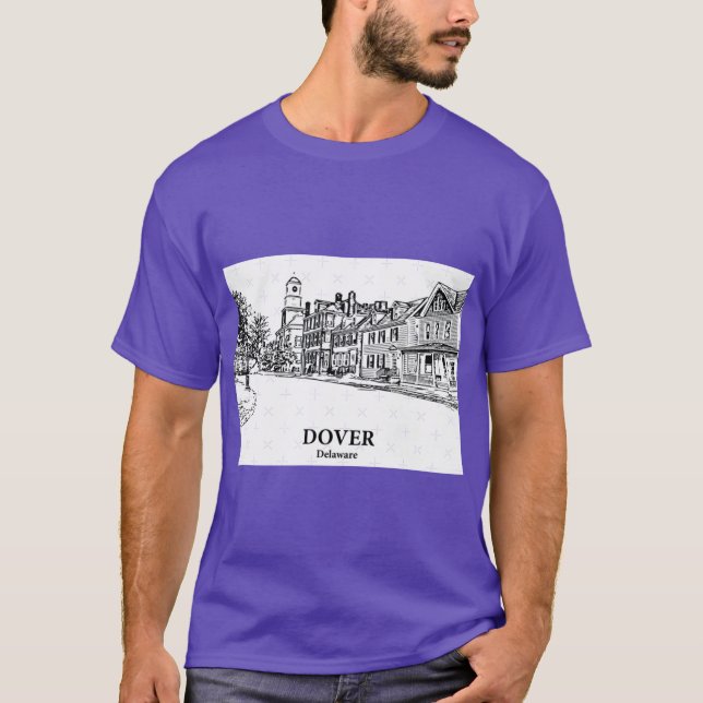 Camiseta Dover Delaware 2 (Frente)