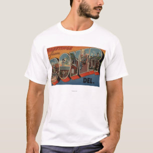 Camiseta Dover, DelawareLarge - Letra ScenesDover, DE