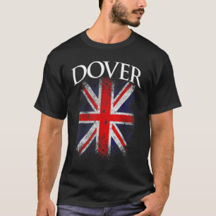 Camiseta Dover England British Flag Funny