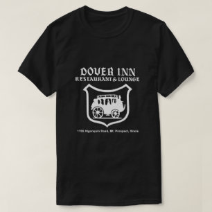 Camiseta Dover Inn Restaurant and Lounge, Mt. Prospect, IL