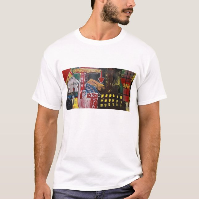 CAMISETA DOW JONES DESLIGADO (Frente)