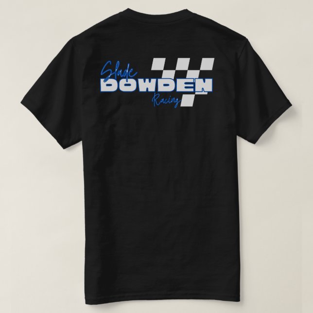 Camiseta Dowden Racing (Verso do Design)