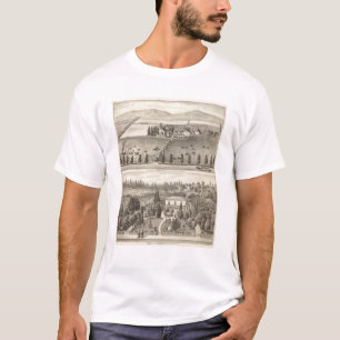 Camiseta Dowling, residências de Marston