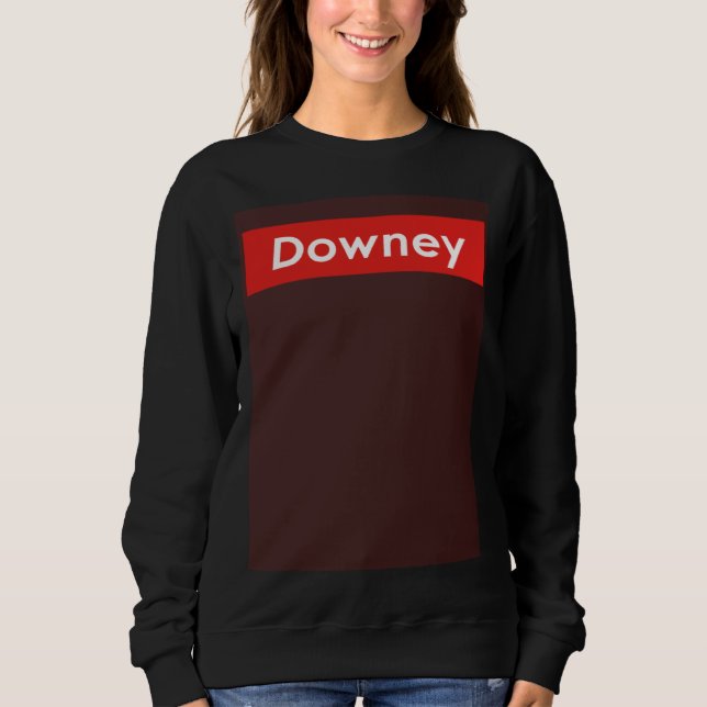 Camiseta Downey California (Frente)