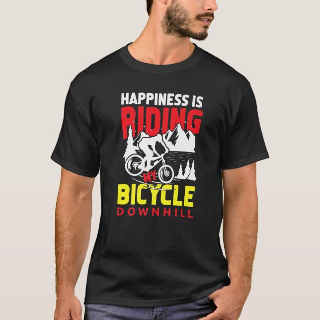 Camiseta Downhill Mountain Cycling Bicycle Riding Extrem Sp (Frente)