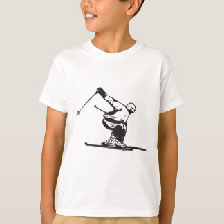 Camiseta Downhill Skiing Skier