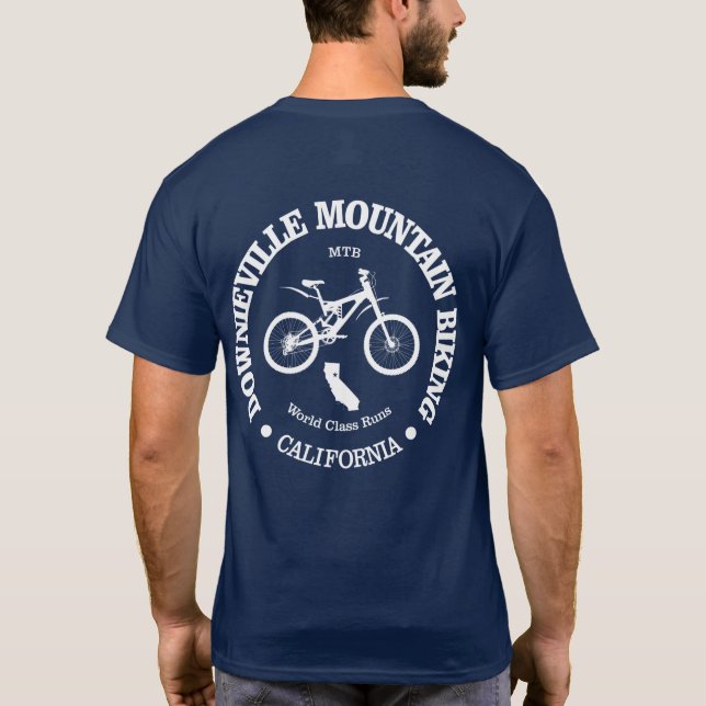Camiseta Downieville (MTB) (Verso)