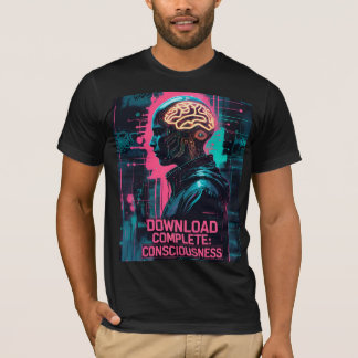 Camiseta Download Completo: Consciência – Neural Graffiti