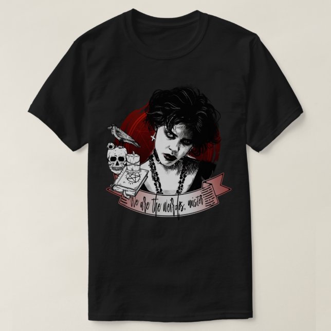 Camiseta Downs Somos os esquisitos (Frente do Design)