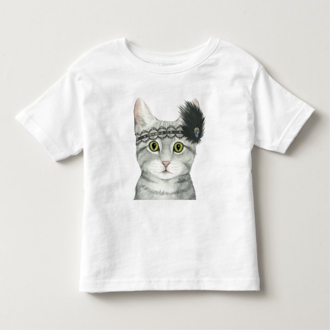 Camiseta Downton Cat | Sujeitas A rendas (Frente)